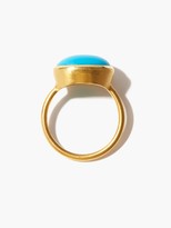 Thumbnail for your product : Irene Neuwirth Turquoise & 18kt Gold Ring - Blue