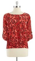 Thumbnail for your product : MICHAEL Michael Kors Patterned Blouse