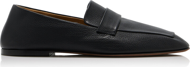 The Row Leather Loafers