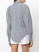 Thumbnail for your product : Barbara Bui striped long-sleeve shirt