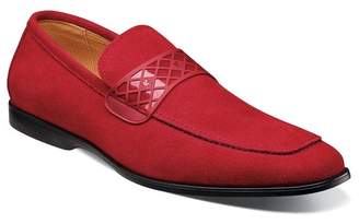 Stacy Adams Crispin Suede Slip On Loafer