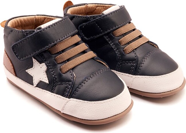 Old Soles Platinum Bub Leather Sneaker