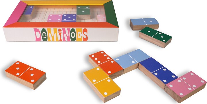 Game Night! Colorblock Dominoes – ban.do