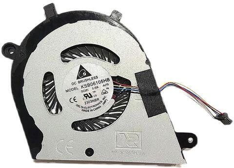 tuanyuan Cpu cooling fan for Radiator Dell Inspiron 7370 7373 7380
