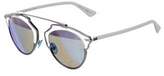 Thumbnail for your product : Christian Dior So Real Mirrored Sunglasses