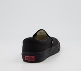 Thumbnail for your product : Vans Classic Slip On Trainers Black Mono