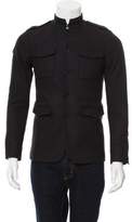 Thumbnail for your product : Sandro Wool Felted Jacket
