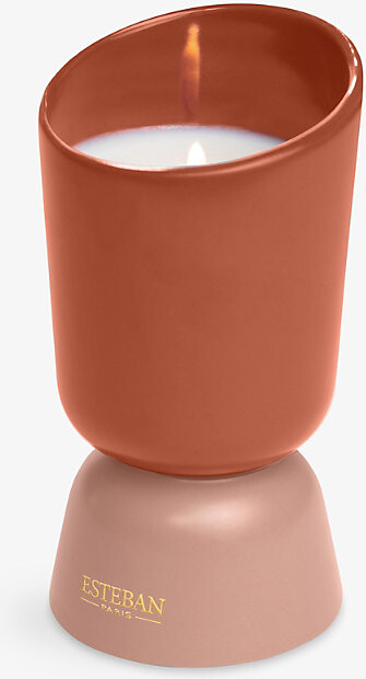 Estéban Paris Teck Et Tonka Scented Candle 220g 220g