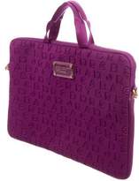 Thumbnail for your product : Marc Jacobs Marc by Dreamy Logo Commuter Laptop Bag