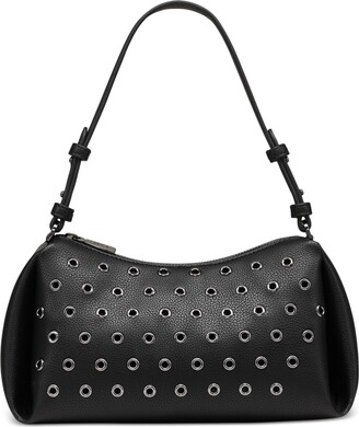 ■ENGBROX■ daisy eyelet shoulder bag EBBG25002WH EYELET SHOULDER BAG - Chocolate | ZARA United Kingdom
