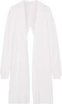 Thumbnail for your product : Narciso Rodriguez Split-back Wool And Cashmere-blend Cardigan