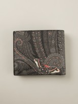 Thumbnail for your product : Givenchy Paisley Billfold Wallet