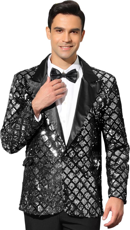 Mens Pieces Luxury Embroidered Suits Button Print Dinner