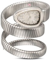 Thumbnail for your product : MAD Paris customised pre-owned Bvgari Serpenti Tubogas 35mm