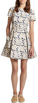 Thumbnail for your product : Suno Floral Embroidered Dress