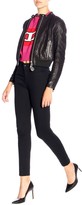 Thumbnail for your product : Diesel Jacket L-lyssa-g Style Biker Jacket In Leather With Zip