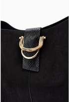 Thumbnail for your product : Topshop Hush Slouch Bag - Black