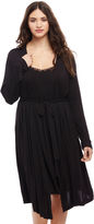 Thumbnail for your product : Motherhood Maternity Plus Size Maternity Nightgown And Robe
