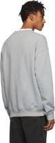 Thumbnail for your product : Stolen Girlfriends Club Grey Hellraiser Crew Sweatshirt