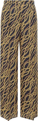 Michael Kors Collection Chain Pants