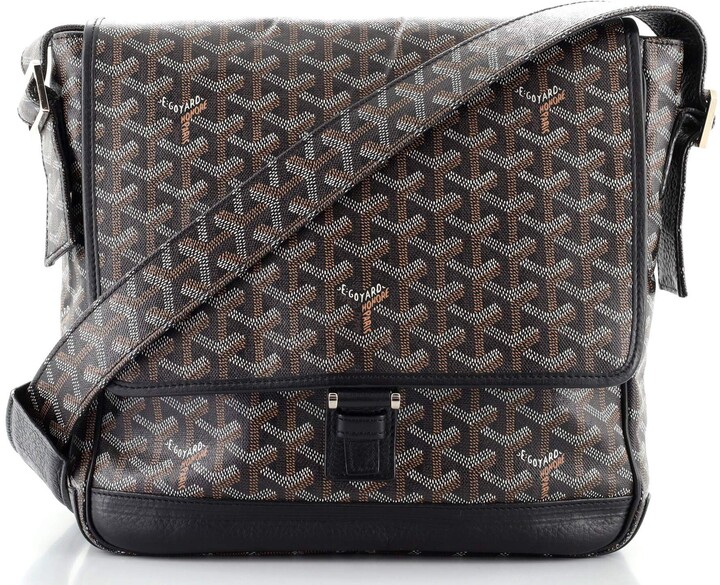 goyard shoulder bag mens