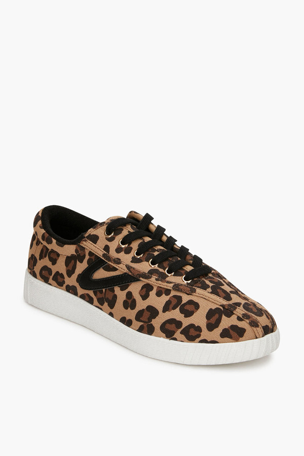 leopard sneakers size 11
