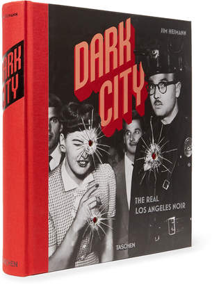 Taschen Dark City: The Real Los Angeles Noir Hardcover Book