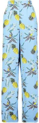 boohoo Pineapple Print Beach Trousers