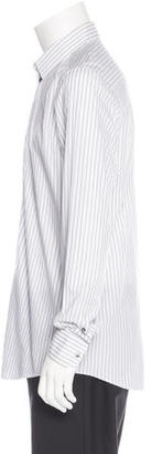 Dolce & Gabbana Striped Woven Shirt