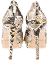 Thumbnail for your product : Kate Spade Peep-Toe Pumps