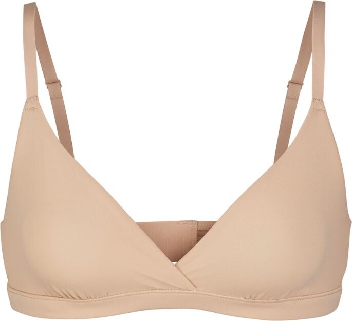 Fits Everybody Triangle Bralette - Clay