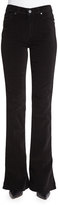 Thumbnail for your product : Paige Lou Lou Flare-Leg Jeans, Black