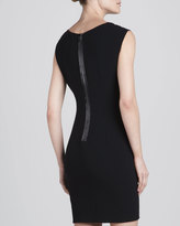 Thumbnail for your product : Elie Tahari Brinson Asymmetric-Neck Dress