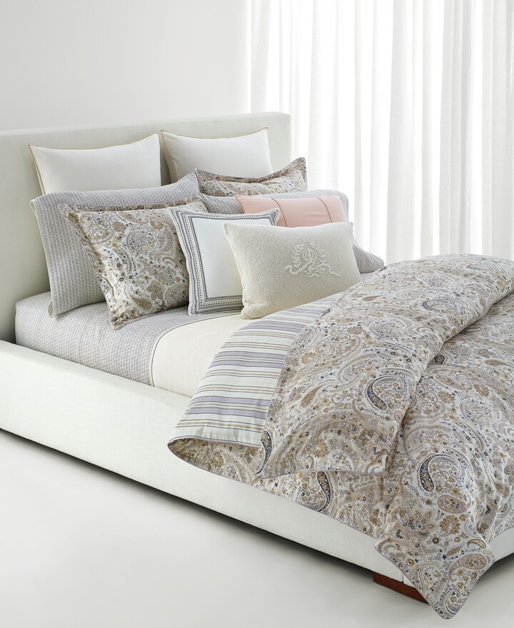 Lauren Ralph Lauren Estella Paisley Reversible 3-Pc. Comforter Set, King  Bedding - ShopStyle