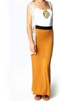 Thumbnail for your product : Hai Le Vogue Ladies MAXI Basic Long Stretch Jersey Plus Size Skirt Office Formal Dress S-XXL