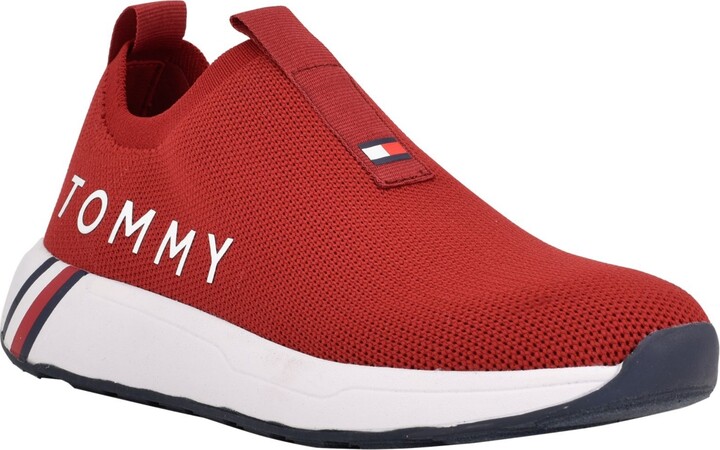 Tommy Hilfiger Women's Red Sneakers & Athletic Shoes