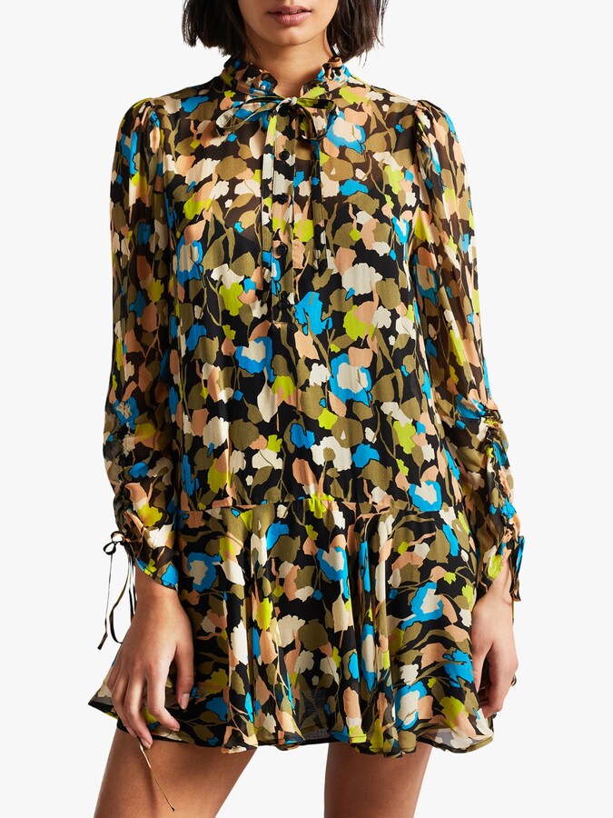 ted baker lemon dress