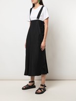 Thumbnail for your product : Y's Button-Detail Pinafore Skirt