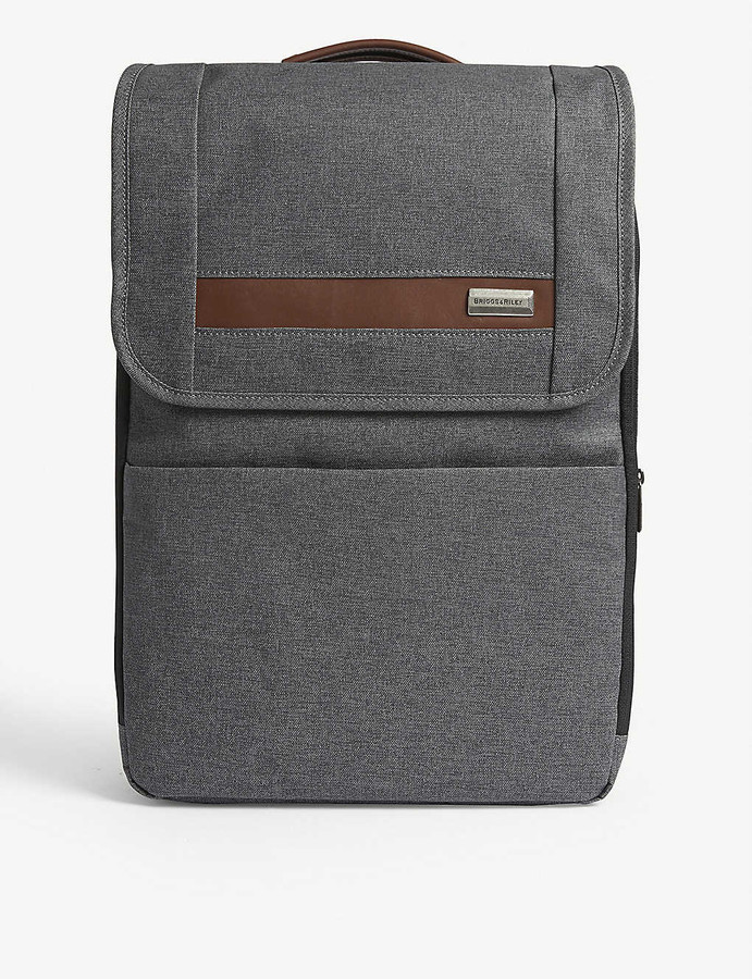 slim expandable backpack