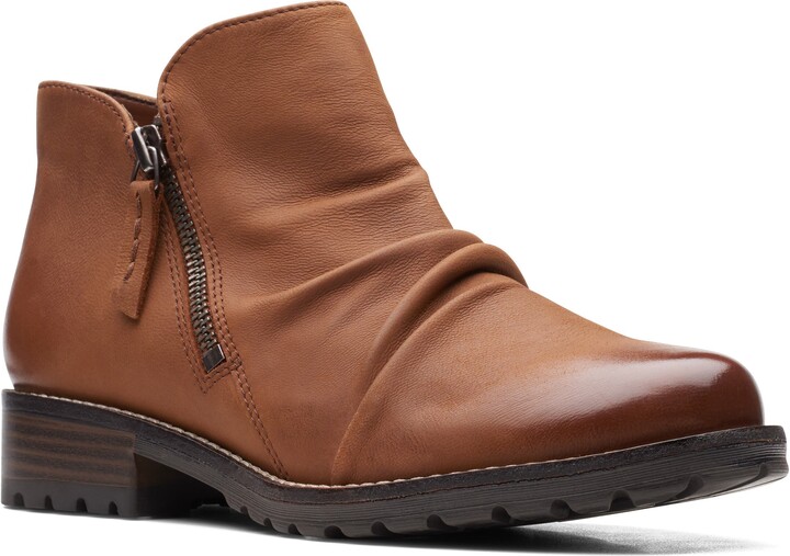 Clarks Brown Women's Boots | ShopStyle
