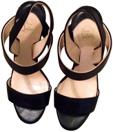 Thumbnail for your product : Christian Louboutin Strappy Heeled Sandals Size 36