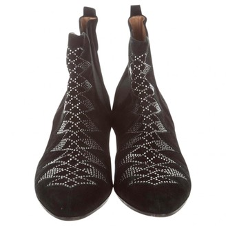 iro suede ankle boots