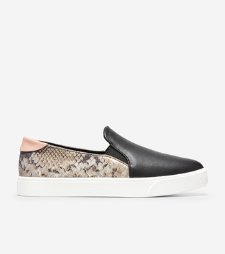 women's zer酶grand quilted sneaker