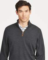 Thumbnail for your product : Ralph Lauren Merino Wool Half-Zip Sweater