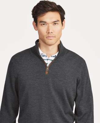 Ralph Lauren Merino Wool Half-Zip Sweater