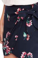 Thumbnail for your product : Sezane Pacome Floral Silk Skirt