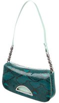 Thumbnail for your product : Christian Dior Snakeskin Malice Bag