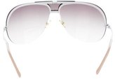 Thumbnail for your product : Christian Dior Gradient Aviator Sunglasses