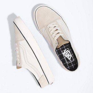 neutral block old skool mule