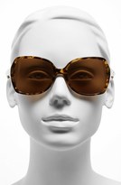 Thumbnail for your product : Kate Spade 'halsey' 57mm Polarized Sunglasses